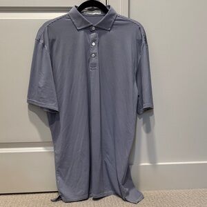Men's Striped Polo Shirt